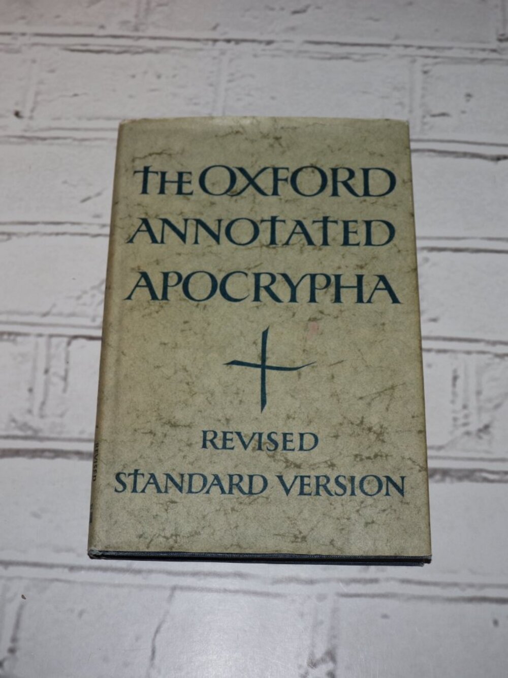 📜 The Oxford Annotated Apocrypha · Revised Standard Version · 1965